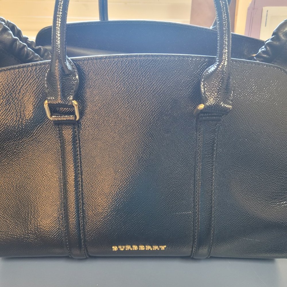 Burberry Leather satchel